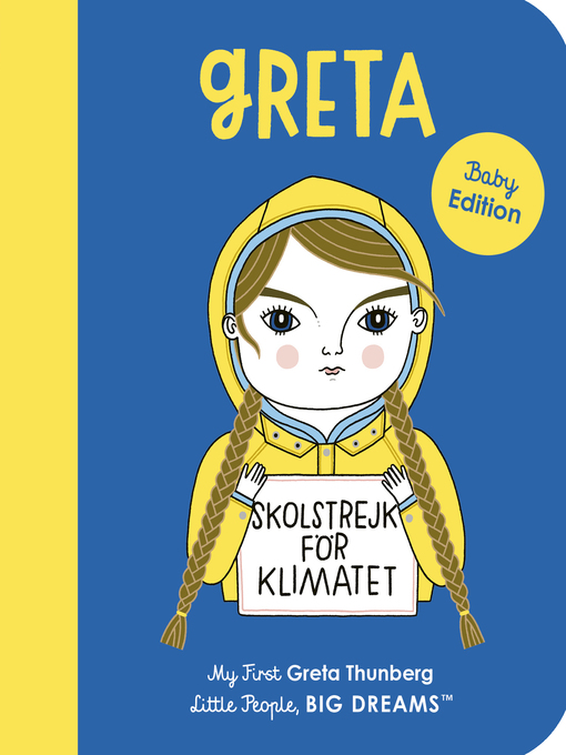 Couverture de Greta Thunberg